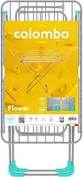 Сушарка для білизни підлогова Colombo Flower (ST798) - мініатюра 3