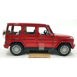 Масштабна модель автомобіля Maisto 2019 Mercedes Benz G-Class AMG Suv червоний 1:24 (31531 red) - мініатюра 3