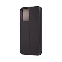 Чехол-книжка для Motorola G24 Power, G-Case, черный, кожаный чехол-книжка из экокожи (PU) и TPU, с магнитом, с подставкой и вместительным кардхолдером, противоударный, защита всего корпуса, ArmorStandart (ARM73895) - мініатюра 2