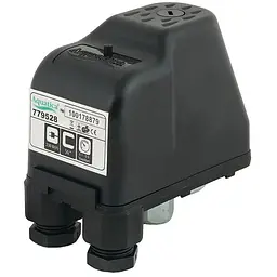 Реле сухого ходу Aquatica SK7 допоміжне 0.9-0.1 бар (гайка) (779528)