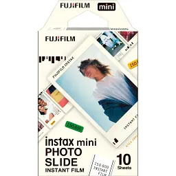 Фотопапір Fujifilm Instax Mini Photo Slide 1x10 (16827709) [127757] - мініатюра 2