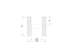 Муфта Thermo Alliance d 25мм поліпропіленова для поліпроп. труб (DSB002) - мініатюра 2