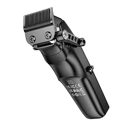 Машинка для стриження HOCO HP21 electric Hair clipper з екраном до 150 хвилин чорна - мініатюра 2