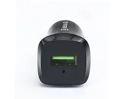 Автомобільний зарядний пристрій REAL-EL CA-30 QC3.0 (1USBx3A) Black/Grey (EL123160011) - мініатюра 3