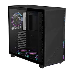 Корпус Gigabyte GB AC400G ST BLACK (GB-AC400G ST) - мініатюра 2
