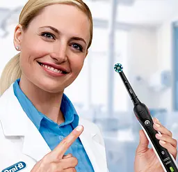 Електрична зубна щітка Oral-B D501 Pro 2 2000 Black [89547] - мініатюра 3