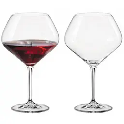 Набір келихів Crystal Bohemia Amoroso 280 мл 2 шт. (B40651-280) - мініатюра 2
