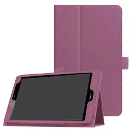 Чохол-книжка для планшета Huawei media pad T3 8 KOB-L09/KOB-W09 Фіолетовий - мініатюра 3