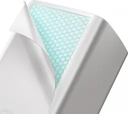 Мережевий зарядний пристрій Baseus GaN2 Lite Quick Charger C+U 65W White (CCGAN2L-B02) [78683] - мініатюра 7