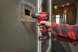 Набір із двох акумуляторних інструментів Milwaukee M12 FPP2A2-402X акб М12 2х4 А/год ЗП C12C кейс - мініатюра 9