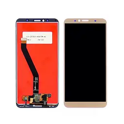 Дисплей для Huawei Y6 2018 із золотистим тачскрином