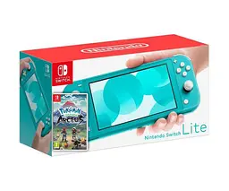 Ігрова консоль Nintendo Switch Lite Turquoise + Гра Pokemon Arceus - мініатюра 3