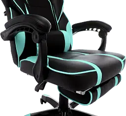 Геймерське крісло GT Racer чорне з ментоловим (X-2749-1 Black/Mint) - мініатюра 7