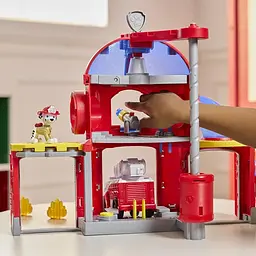 Великий ігровий набір Paw Patrol Пожежна станція (SM97253/6073760) - мініатюра 6