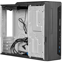 Корпус для ПК Prologix E117 Slim 400W Black - мініатюра 2