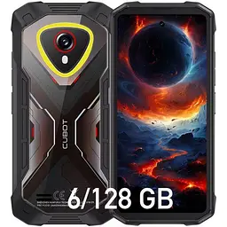 Ударостійкий смартфон Cubot KingKong MINI 4 6/128GB Black-Grey