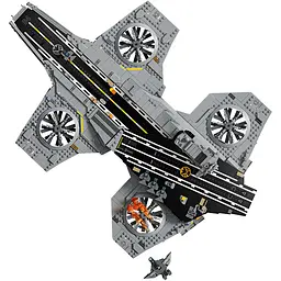 Конструктор LEGO Marvel Гелікеріер Щ.И.Т. (76354) - мініатюра 3