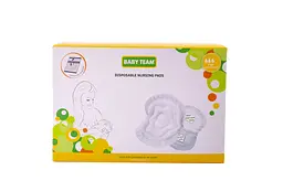 Лактаційні вкладиші Baby Team Basic 60 шт. (0025) - мініатюра 2