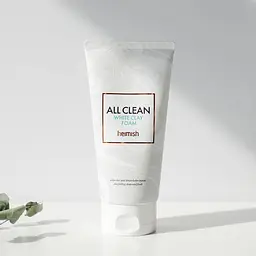 Пінка для глибокого очищення Heimish All Clean White Clay Foam 150 мл (HEI008) - мініатюра 3
