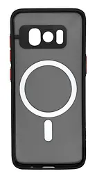 Магнітний чохол XON PhoneCase Magnetic для Samsung S8 (PCMB2108100B 1936) Чорний - мініатюра 3