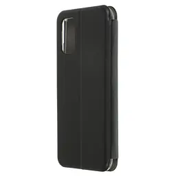 Чехол-книжка для Samsung Galaxy A03s (A037), G-Case, черный, кожаный чехол-книжка из экокожи (PU) и TPU, с магнитом, с подставкой и вместительным кардхолдером, противоударный, защита всего корпуса, ArmorStandart (ARM64526) - мініатюра 2