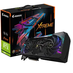 Відеокарта GIGABYTE AORUS GeForce RTX 3080 XTREME 10G (GV-N3080AORUS X-10GD)