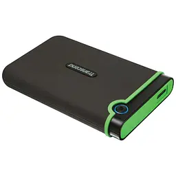Зовнішній жорсткий диск Transcend HDD 2.5" USB 2TB StoreJet 25M3 Iron Gray Slim (TS2TSJ25M3S) - мініатюра 3