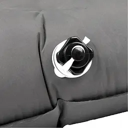Кекмпінговий надувний килимок Kelty Kush Air Bed Сірий - мініатюра 4