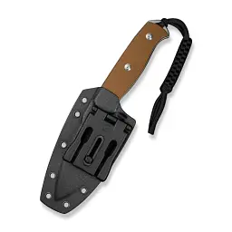 Ніж Sencut Toxodon, Brown G10, Stonewash (S24036-3) - мініатюра 4