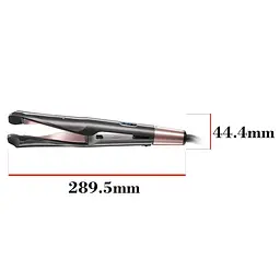 Remington Випрямляч Curl&Straight Confidence, 47Вт, темп.режимів-5, 150-230С, дисплей, кераміка, чорний - мініатюра 3