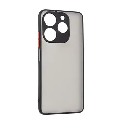 Чохол ArmorStandart Frosted Matte для Tecno Spark 10 Pro (KI7) Black