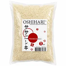 Рис для суші Oshihari 1кг - мініатюра 2