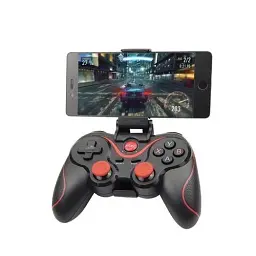 Джойстик бездротовий X3 Black (PC008) - мініатюра 2