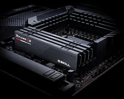 Модуль пам'ятi DDR5 2x16GB/5200 G.Skill Ripjaws S5 Black (F5-5200J4040A16GX2-RS5K) - мініатюра 6