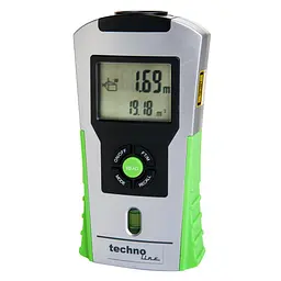Ультразвуковий далекомір Technoline WZ1100 Silver/Green (WZ1100) - мініатюра 1