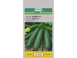 Кабачок GOOD SEEDS (10 пачок) КОРА F1 [5 насінин]