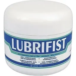 Густа змазка для фістингу та анального сексу Lubrix Lubrifist на водній основі 200 мл