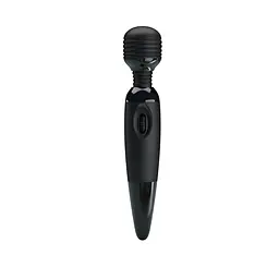 Вібромасажер Power Wand Massager чорний - мініатюра 9