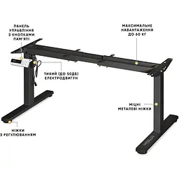 Каркас Mealux Powerframe Mini Black (арт. BS-05 Black) - мініатюра 3