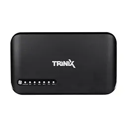 Джерело безперебійного живлення DC UPS Trinix TRX-MUPS-1812 Type-C (20000mAh LiFePo4) 5V/9V/12V/48V/PoE, LiFePo4 4*5Ah, для роутера і медіаконвертера (42-00149) - мініатюра 5