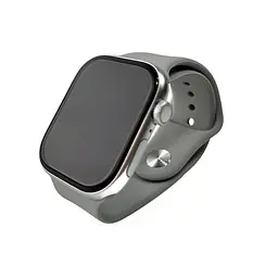 Смарт-годинник W&O X10 46mm 240 mAh Amoled+IP67 Сріблястий