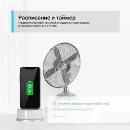 Розумна розетка TP-Link Tapo P100 (1-pack) (Tapo P100(1-pack)) - мініатюра 4