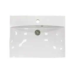 Раковина Adamant Emil 60 white 4824296201401, Білий - мініатюра 2