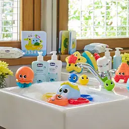 Іграшка для ванної Chicco Книжка 123 (12152.00) - мініатюра 6