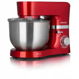 Міксер планетарний-тестоміс Heinrich's HKM 6278 Red 6.5 л