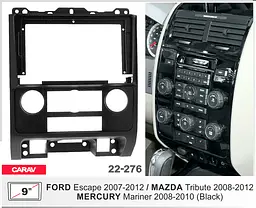 Перехідна рамка Ford Escape, Mazda Tribute Carav 22-276 - мініатюра 4