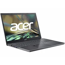 Ноутбук Acer Aspire 5 A515-57 з процесором Intel Core i7-12650H pana la 4.70 GHz, 15.6", Full HD, IPS, 16GB DDR4 RAM, 1TB SSD, Intel UHD графікою, No OS, Iron - мініатюра 5