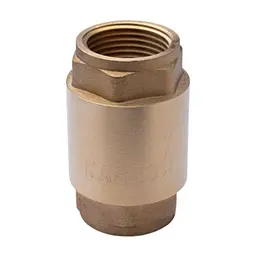 Зворотний клапан Karro KR6120 3/4" ВВ з латунним штоком 30412