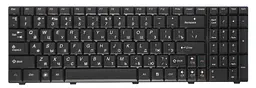 Клавіатура для ноутбука Lenovo IdeaPad Black (G560, G560A, G560E, G565, G565A)