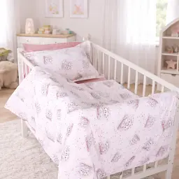 Дитяча постільна білизна LITTLE KIDS Poplin Line Kids Cats (2200012788806)